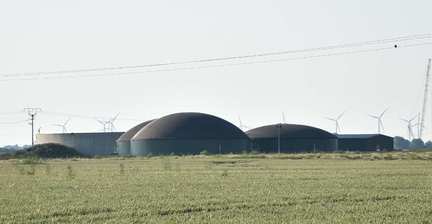 Biogazownia w Tragaminie istnieje od 2014 roku.