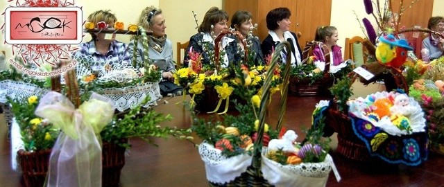 Uroczyste podsumowanie projektów wielkanocnych odbyło się podczas spotkania w Miejsko-Gminnym Ośrodku Kultury w Skalbmierzu.