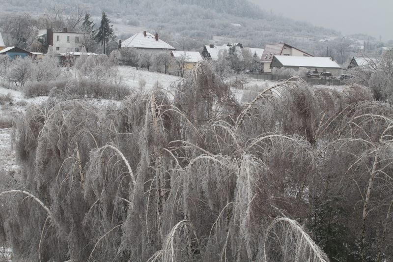 Gmina Bodzentyn skuta lodem