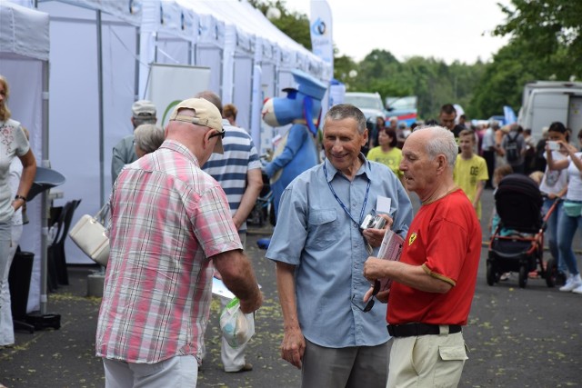 Na częstochowskiej Promenadzie im. Czesława Niemena odbyły się Senioralia