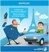 "A2 do Europy"  - mobilny przewodnik po drogach w Europie