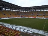 Jagiellonia - Legia. Niewiarygodne. Murawa stadionu w Białymstoku wygląda znakomicie