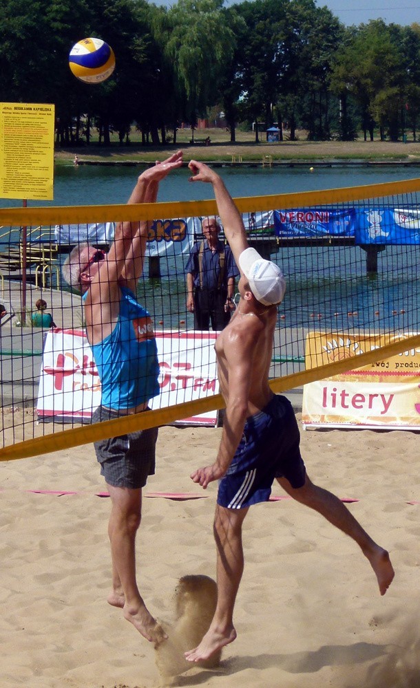 Grand Prix Radomia 2015 w siatkówce plażowej - turniej open