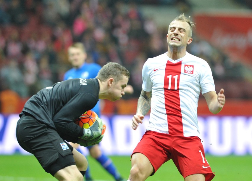 Polska - Islandia 4:2. Pierwszy - z sześciu - sprawdzianów...