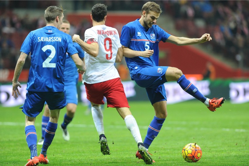 Polska - Islandia 4:2. Pierwszy - z sześciu - sprawdzianów...