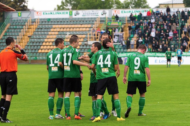 Górnik Łęczna pokonał Sandecję 3:0