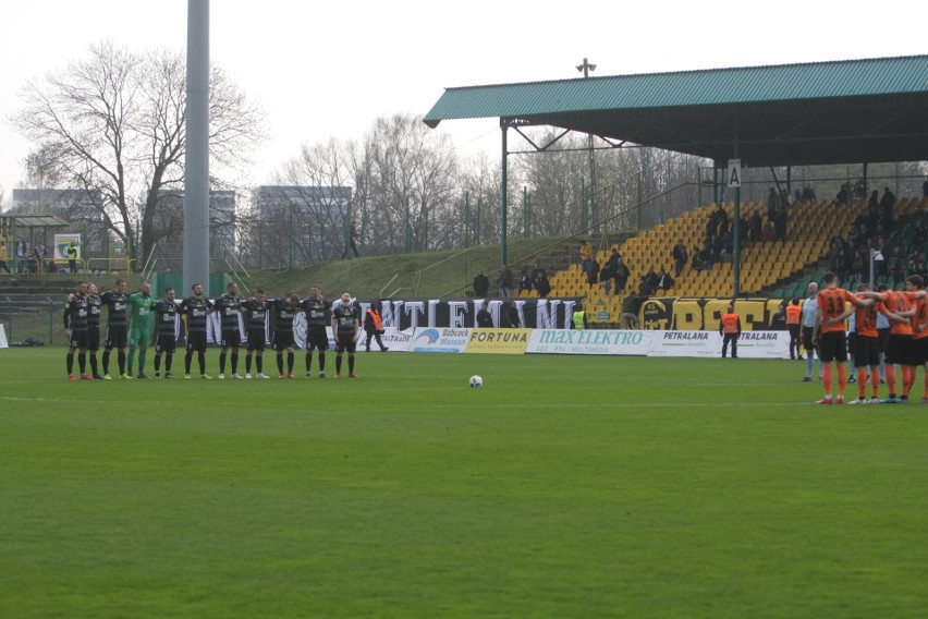 GKS Katowice - Chrobry Głogów 2:2