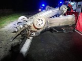 Śmiertelny wypadek koło Opoczna. Zginął młody kierowca. Tragedia na drodze W713 we wsi Januszewice