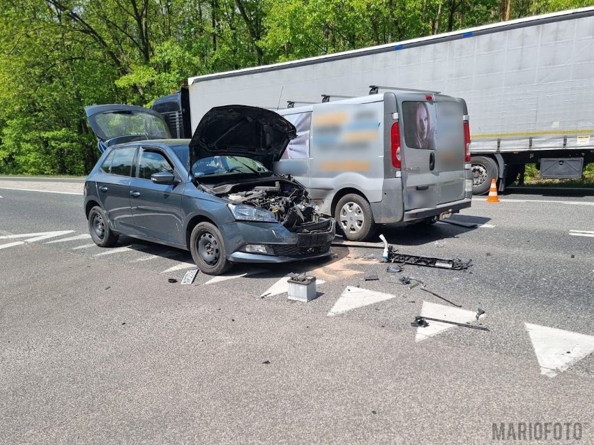 W piątkowe południe, 13 maja służby mundurowe otrzymały...