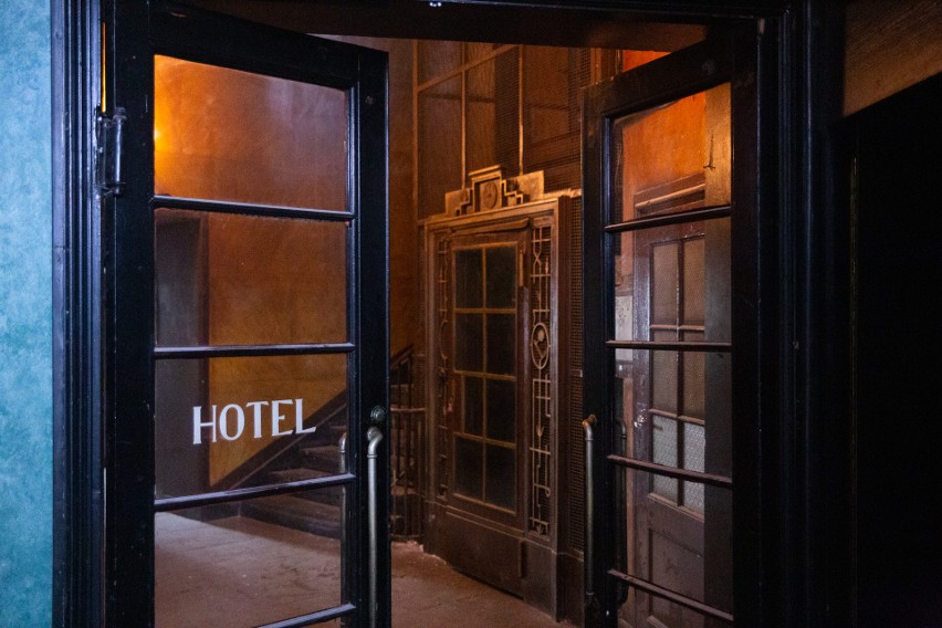 Hotel Admiralspalast w Zabrzu to piękny i tajemniczy budynek