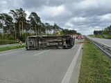 Kierowcy dali "popis" na A2. Jechali pod prąd autostradą, zablokowali korytarz życia