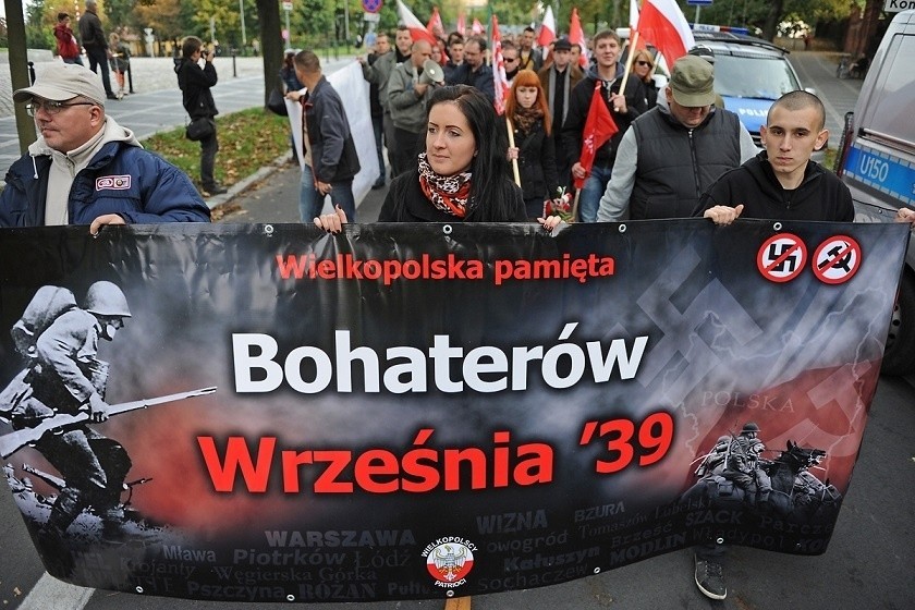 Marsz bohaterów września '39 przeszedł przez Poznań