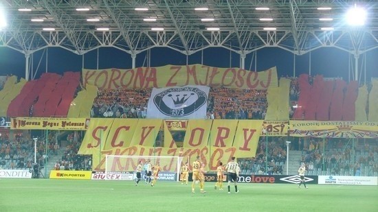 Korona Kielce 3:0 Widzew Łódź