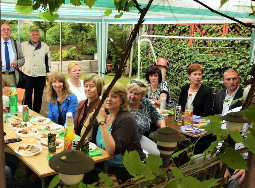 Pogoda dopisała. Garden party u państwa Pułków nie zakłócił...