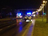 Toruń. Wypadek na Szosie Lubickiej. Śmiertelnie potrącenie dwóch osób [WIDEO+ZDJĘCIA]