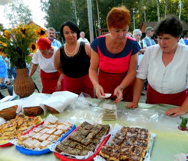 Dożynki Łubianki zostały zorganizowane na terenie Gminnego Parku Kultury