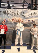 Pomerania Cup. Złoty medal karateki z Klubu Karate Harasuto