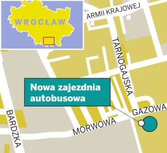 Wrocław: Nowe autobusy będą nas wozić z zajezdni na Tarnogaju (MAPA)