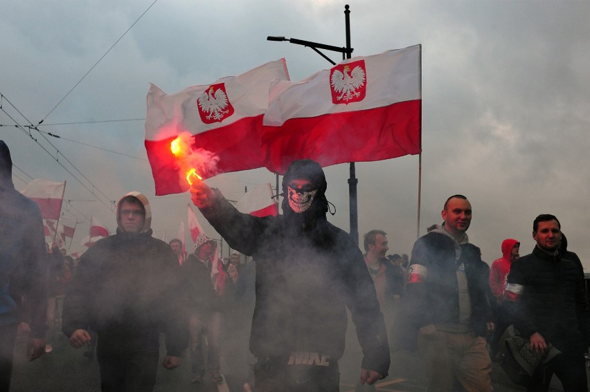 Święto Niepodległości 2015. Marsz Niepodległości w Warszawie