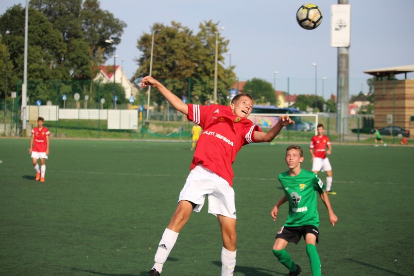 Centralna Liga Juniorów. Górnik Łęczna - AP TOP 54 Biała Podlaska 0:0. Zobacz wideo i zdjęcia