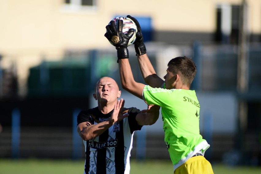 Czarni 1910 Jasło - Stal II Mielec 2:2...