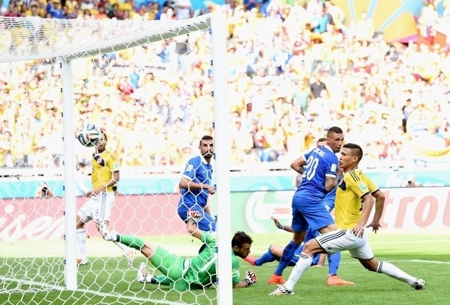 Kolumbia - Grecja 3:0