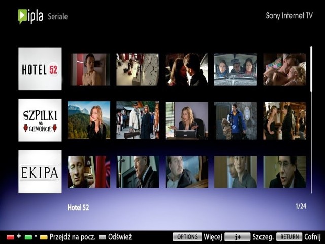 Użytkownicy PlayStation 3 mają do dyspozycji kanał telewizji internetowej z największymi hitami telewizji Polsat.