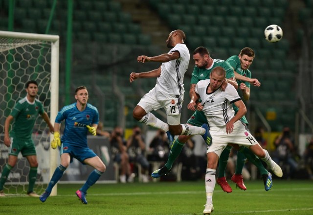 Legia Warszawa zagra dzisiaj w II rundzie eliminacji do Ligi Mistrzów ze słowackim Spartakiem Trnawa