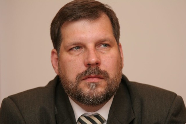 Radny Piotr Mówiński