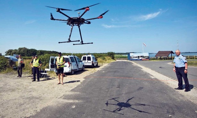 Matrice 600 - to dron, który będzie już wkrótce na wyposażeniu Straży Miejskiej w Koszalinie