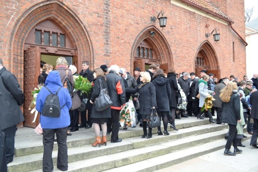 Pogrzeb prof. Jerzego Tredera odbył się 7 kwietnia.
