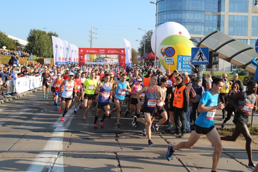 PKO Silesia Marathon 2017 pobiegł 1 października