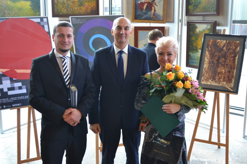 Uroczyste wręczenie nagród odbyło się w Bibliotece Głównej...