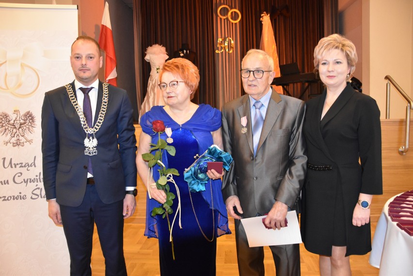Szesnaście par z gminy Gorzów Śląski otrzymało Medale za...