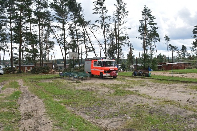 Parchowo liczy straty po nawałnicy