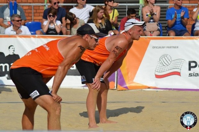 Siatkarze plażowi RCS-u Czarnych Radom zanotowali kolejny dobry występ na turnieju z cyklu Plaża Open.