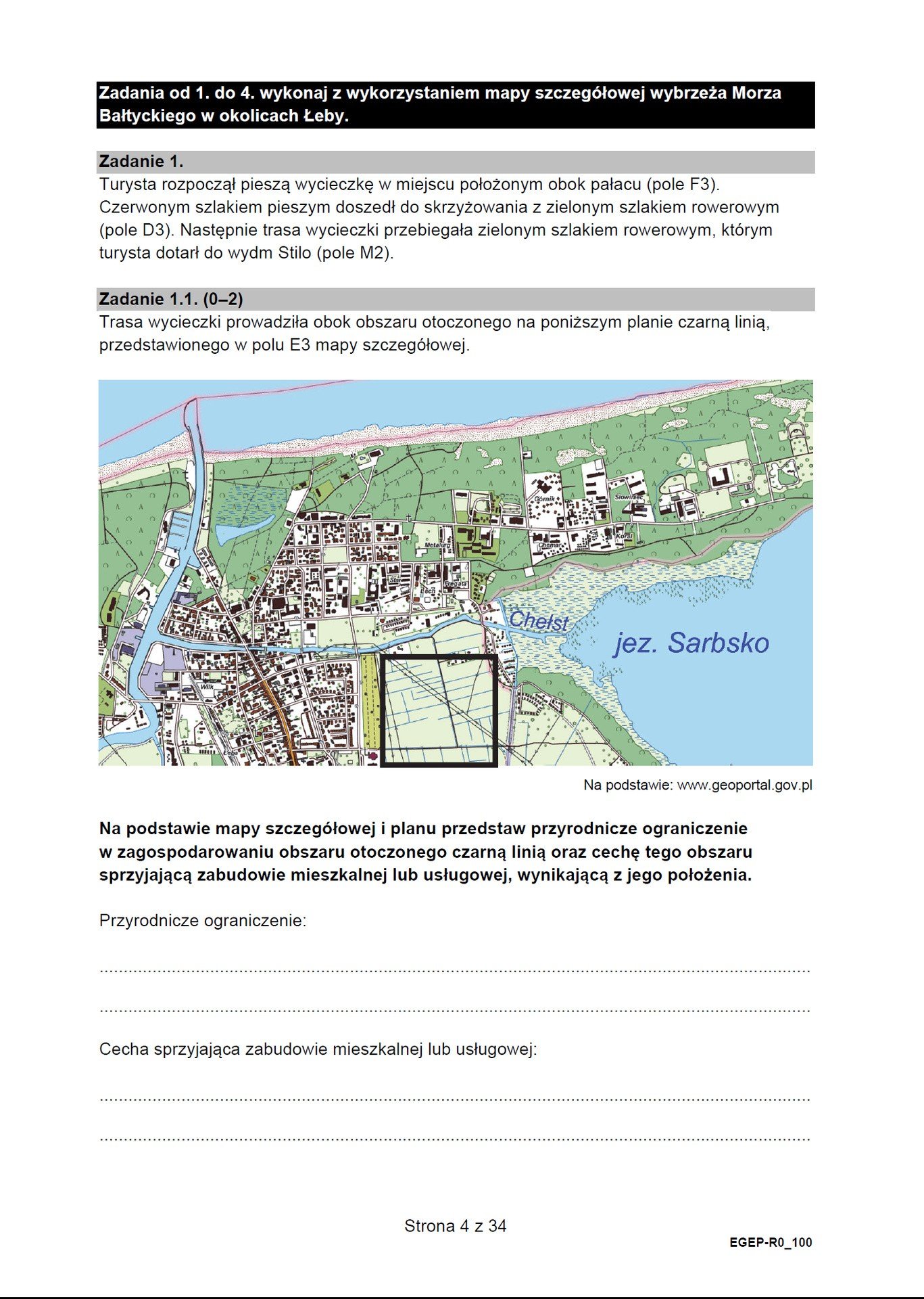 Matura z geografii 2023. Arkusz dla formuły 2015 | Strefa Edukacji