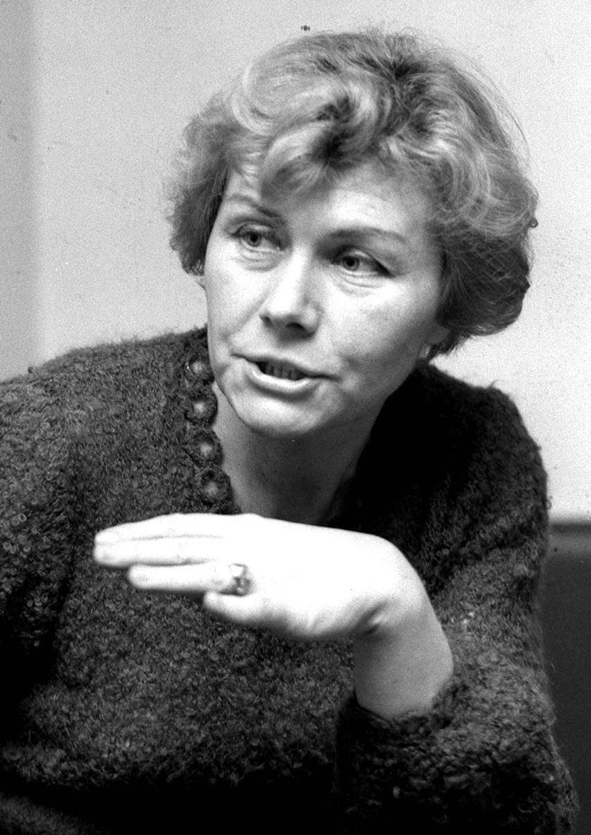 Teresa Lipowska w 1980 r.