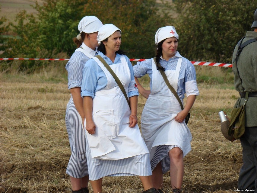 Opatów: Widowisko rekonstrukcyjno-historyczne "A więc...