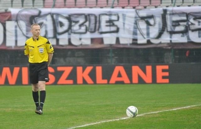 Marcin Borski będzie sędziował mecz Widzewa