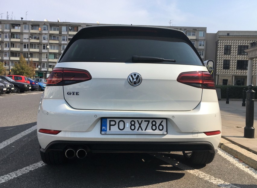 Volkswagen Golf GTE - test...