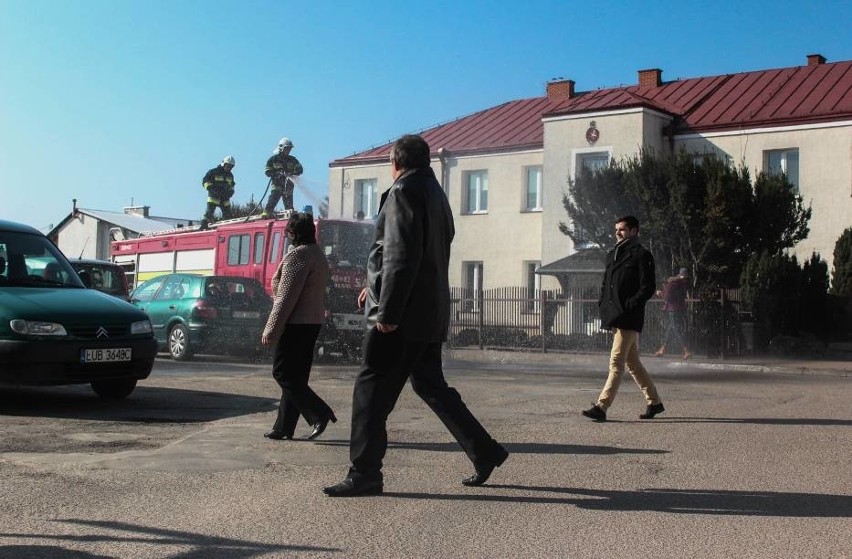 Lany poniedziałek w Bełżycach. Strażacy zrobili mieszkańcom...