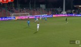 Fortuna 1 Liga. Skrót meczu Puszcza Niepołomice - Podbeskidzie Bielsko-Biała 1:1. Remis w Niepołomicach. Puszcza wypuściła wygraną [WIDEO]