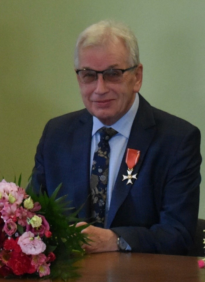 Tadeusz Kobiela odznaczony Krzyżem Kawalerskim Orderu Odrodzenia Polski