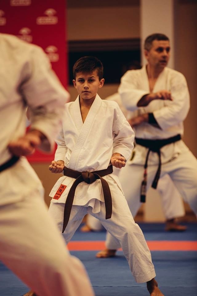 Krakowski karateka Rafał Wajda zdał egzamin na stopień mistrzowski 4. dan