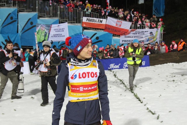 Kamil Stoch jest jednym z faworytów Turnieju Czterech Skoczni.