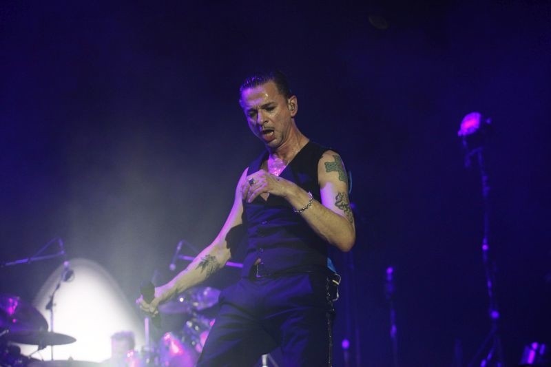 Koncert Depeche Mode w Łodzi! Zobacz zdjęcia z koncertu w Atlas Arenie [galeria zdjęć]