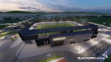 Nowe i ostateczne wizualizacje stadionu Sandecji Nowy Sącz. Tak będzie wyglądał obiekt, który ma powstać do końca czerwca