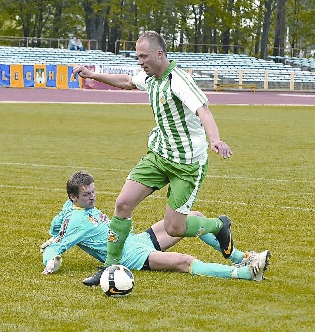 Tak padł pierwszy gol dla Lechii. Świetna akcja Wojciecha Okińczyca i bramkarz Nileby nie ma szans