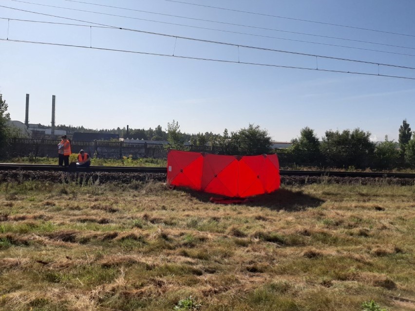 Śmiertelny wypadek w Lęborku 26.08.2019. Zginął człowiek